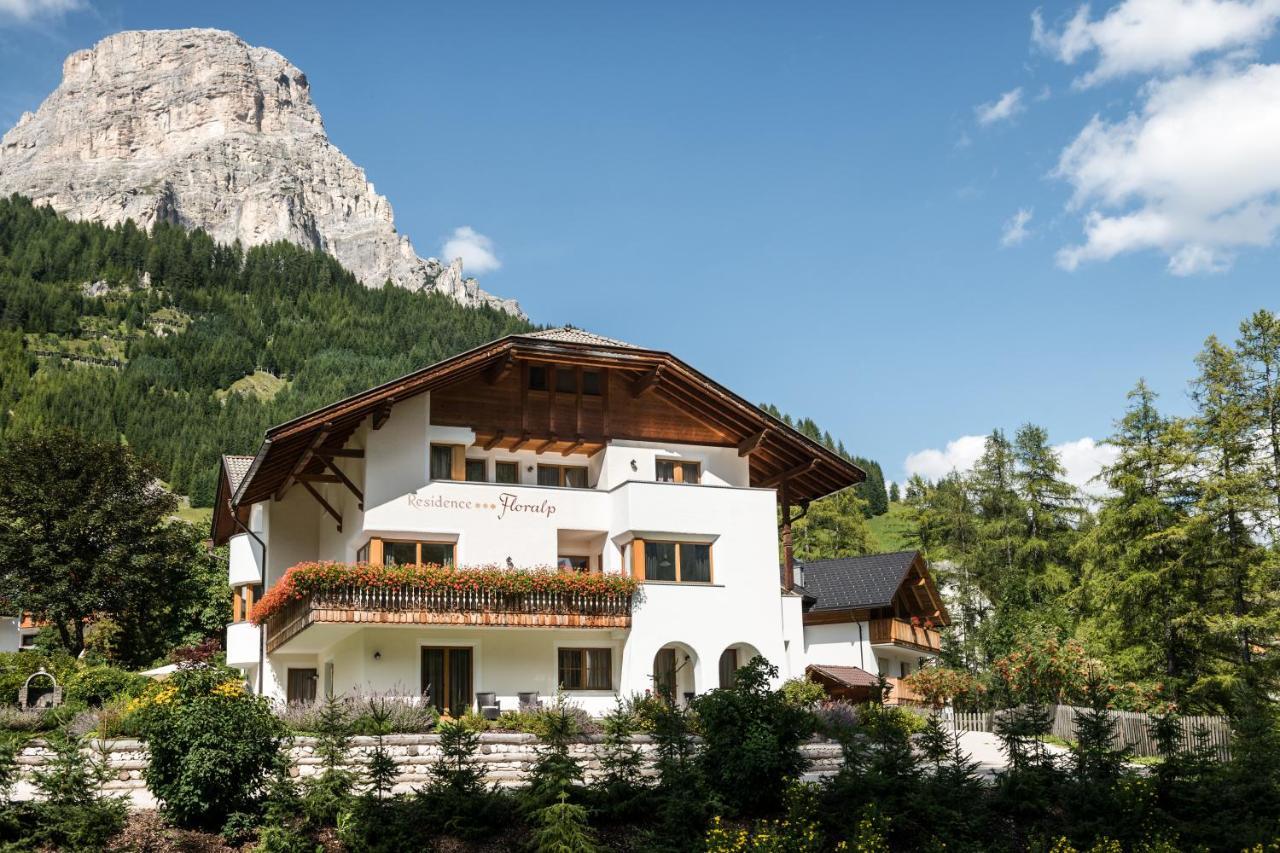 Residence Floralp Colfosco Exterior foto