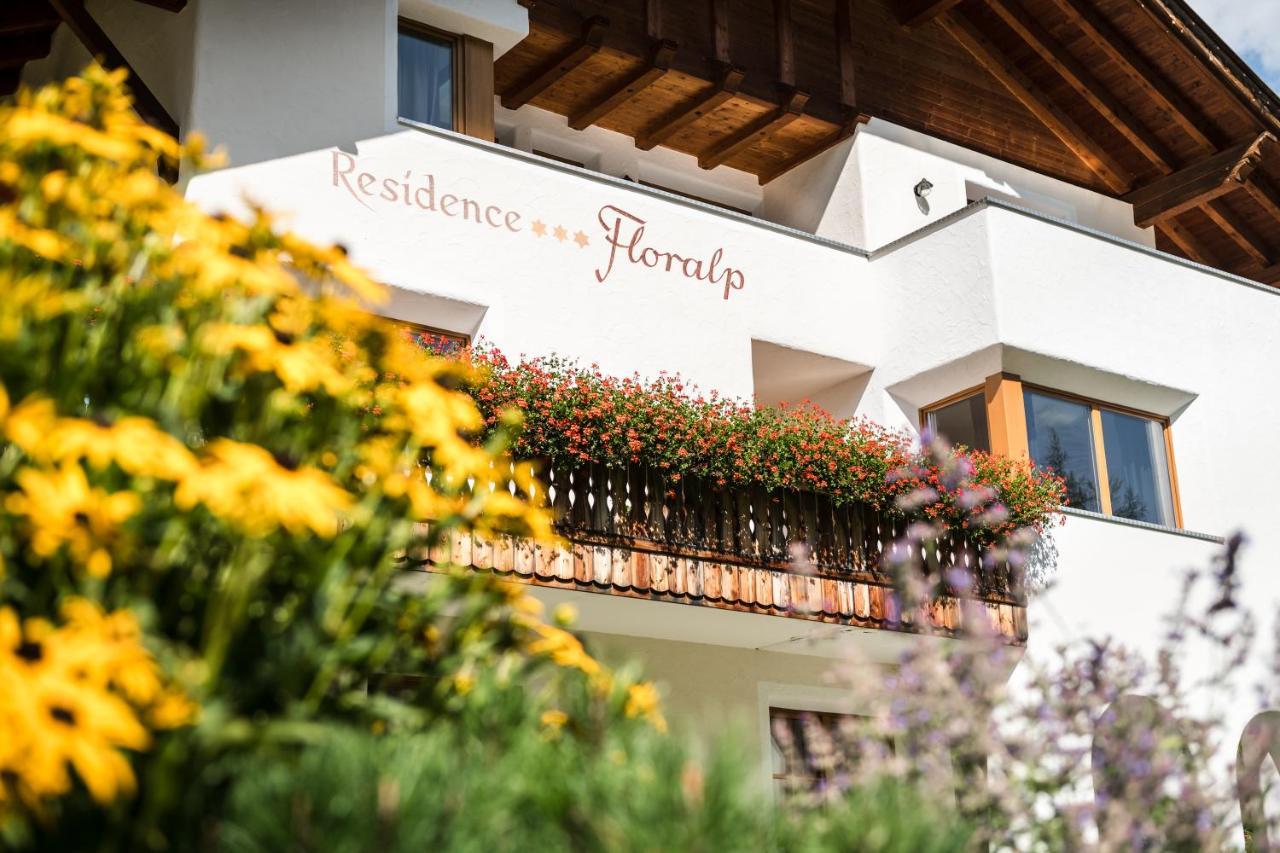 Residence Floralp Colfosco Exterior foto